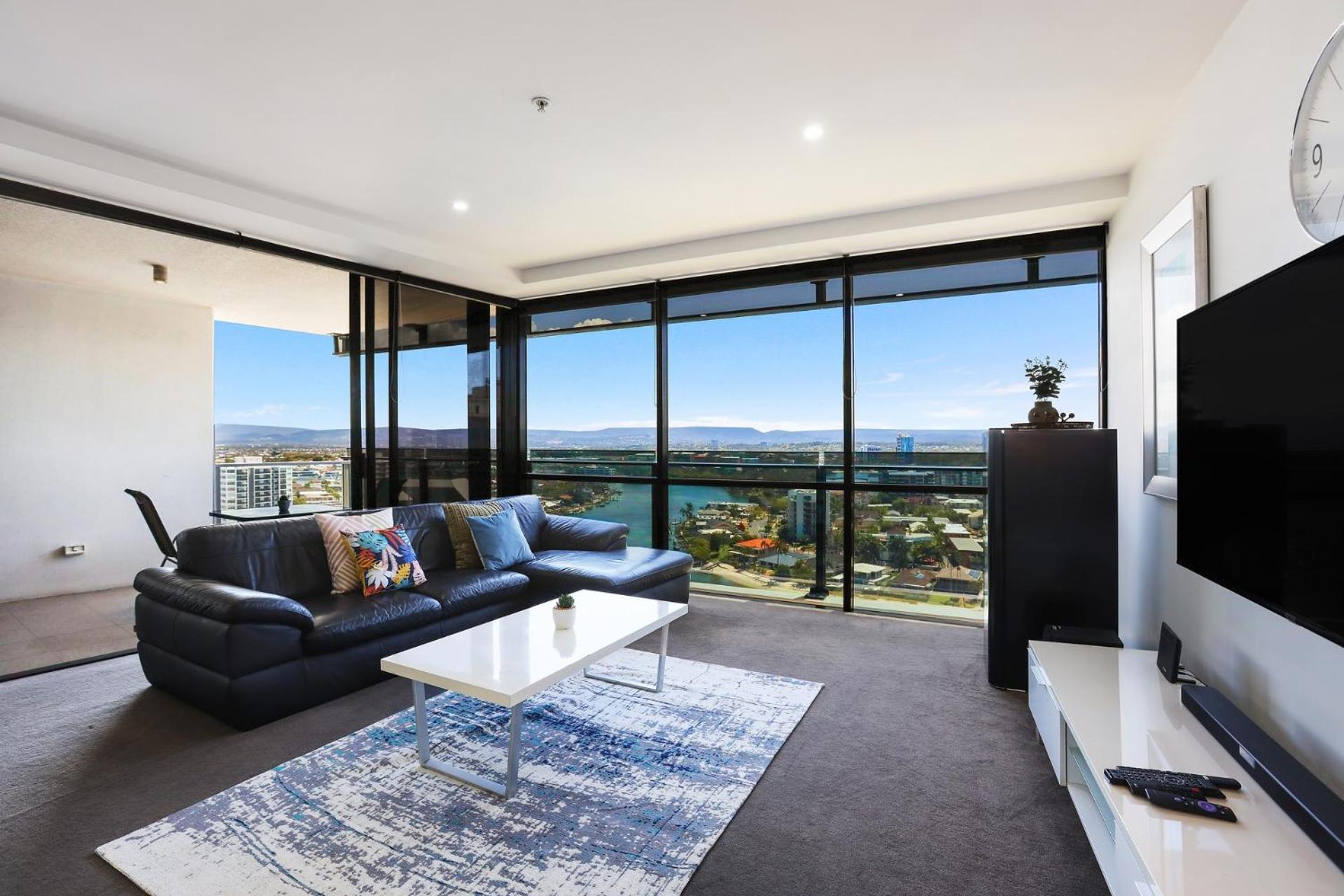 Circle On Cavill 2, 3, 4 & 5 Bedroom Skyhomes & Sub Penthouses By Gold Coast Holidays Eksteriør bilde