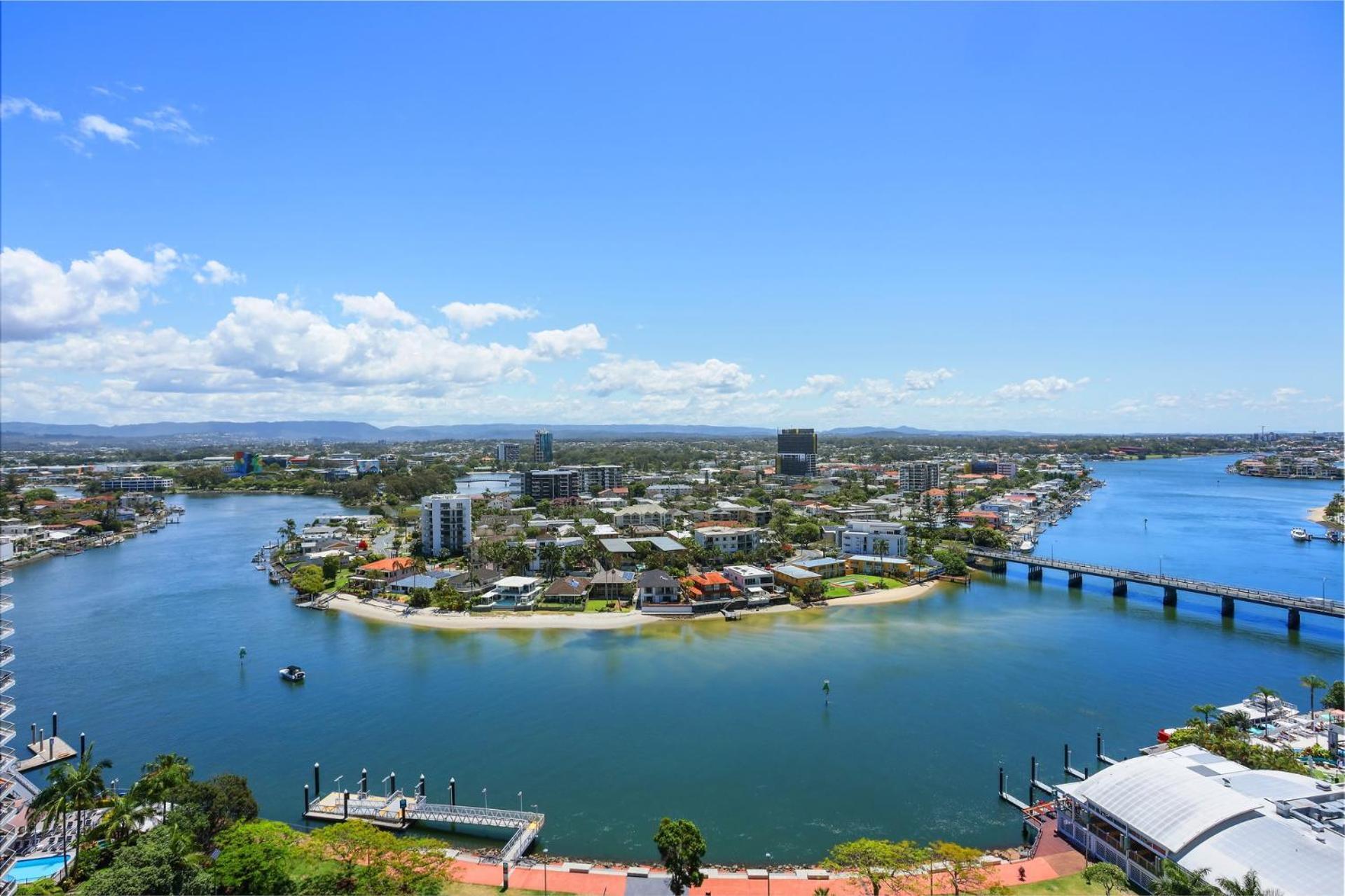 Circle On Cavill 2, 3, 4 & 5 Bedroom Skyhomes & Sub Penthouses By Gold Coast Holidays Eksteriør bilde