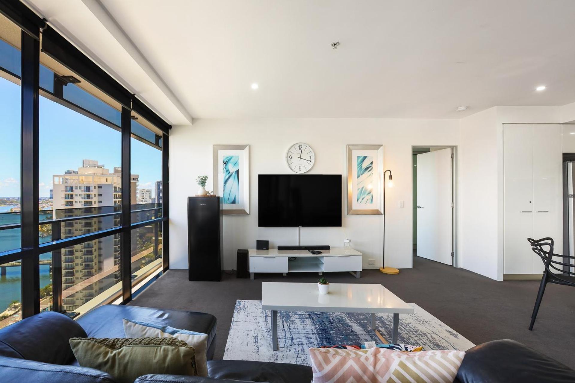 Circle On Cavill 2, 3, 4 & 5 Bedroom Skyhomes & Sub Penthouses By Gold Coast Holidays Eksteriør bilde
