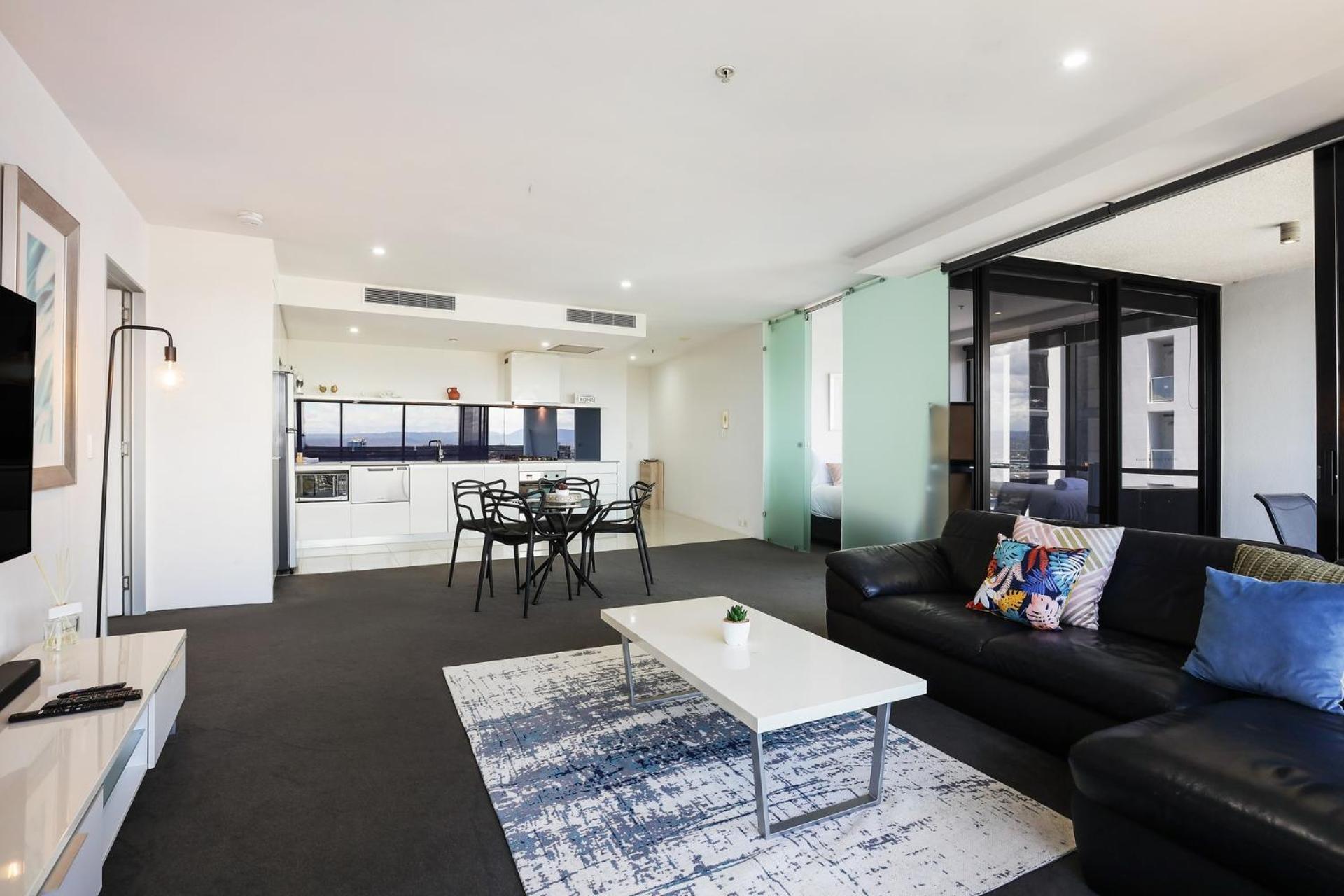 Circle On Cavill 2, 3, 4 & 5 Bedroom Skyhomes & Sub Penthouses By Gold Coast Holidays Eksteriør bilde