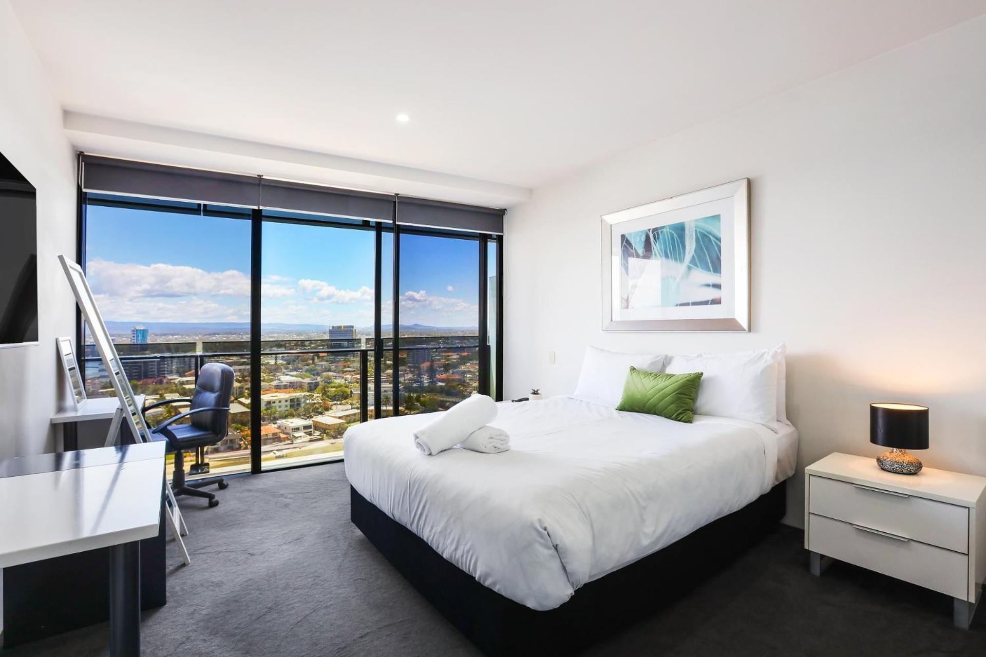 Circle On Cavill 2, 3, 4 & 5 Bedroom Skyhomes & Sub Penthouses By Gold Coast Holidays Eksteriør bilde