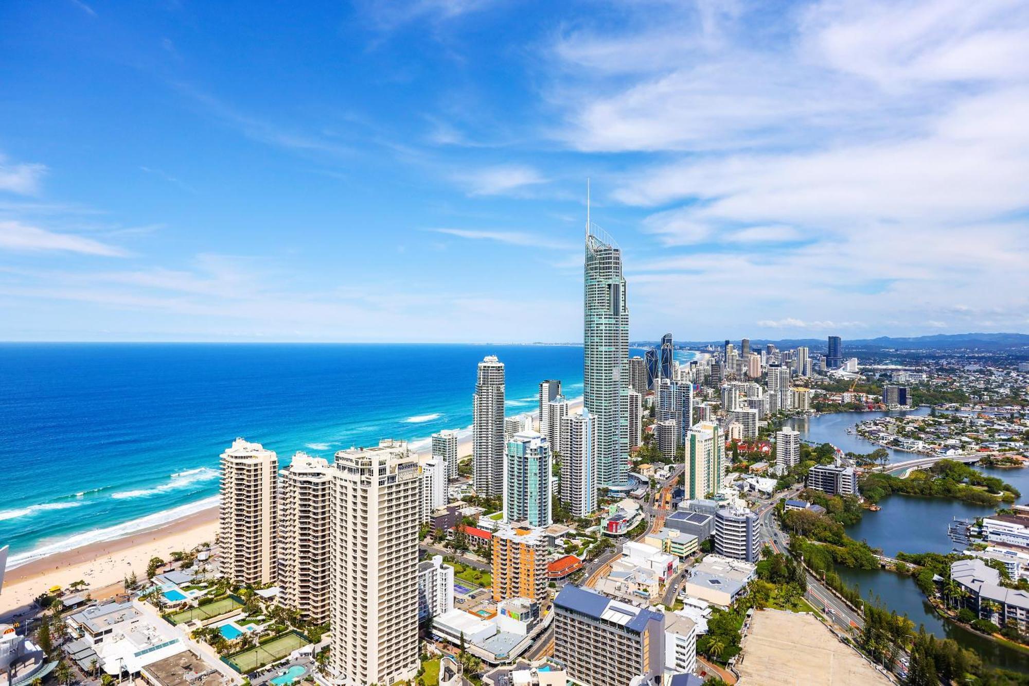 Circle On Cavill 2, 3, 4 & 5 Bedroom Skyhomes & Sub Penthouses By Gold Coast Holidays Eksteriør bilde