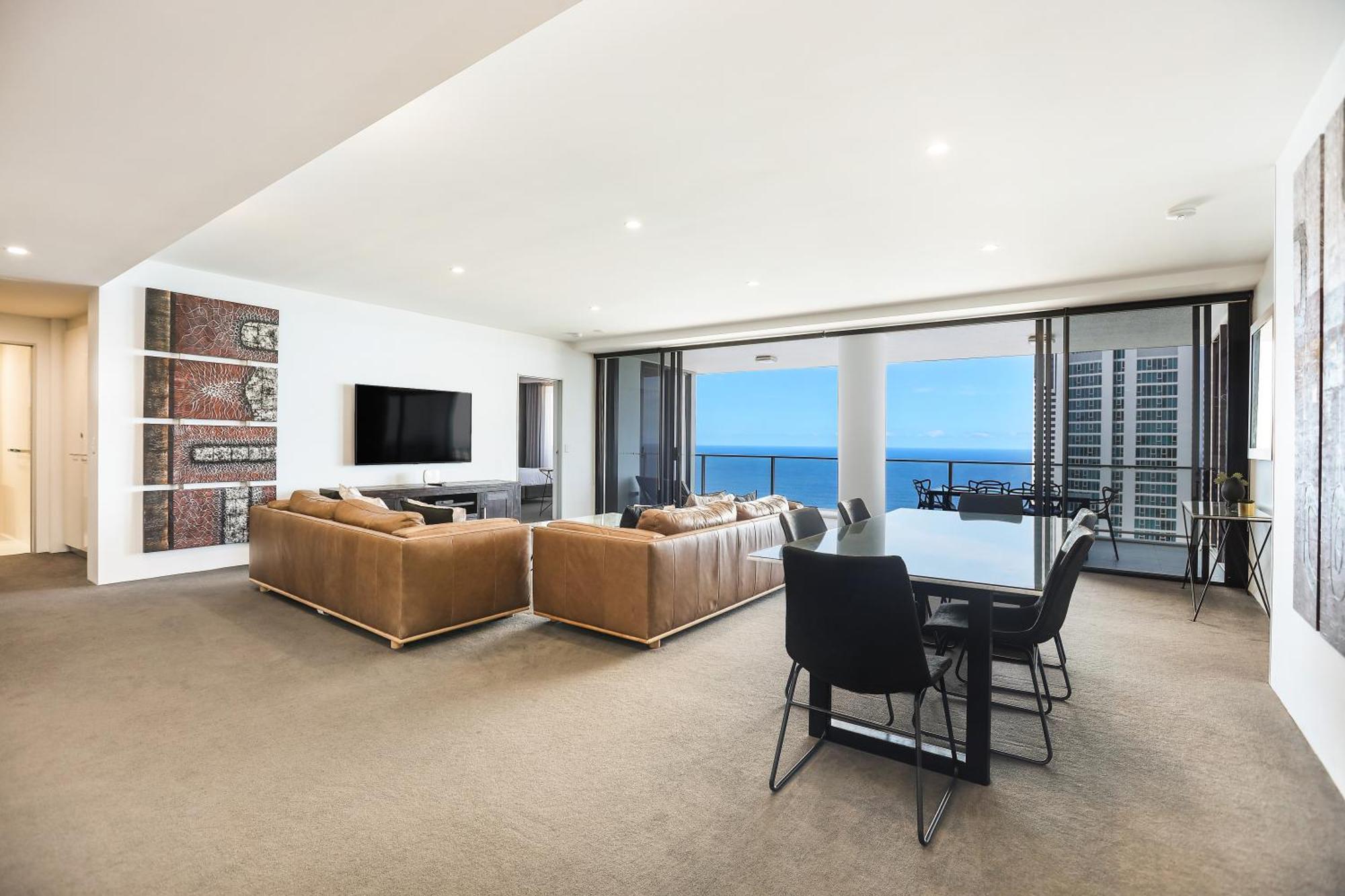 Circle On Cavill 2, 3, 4 & 5 Bedroom Skyhomes & Sub Penthouses By Gold Coast Holidays Eksteriør bilde