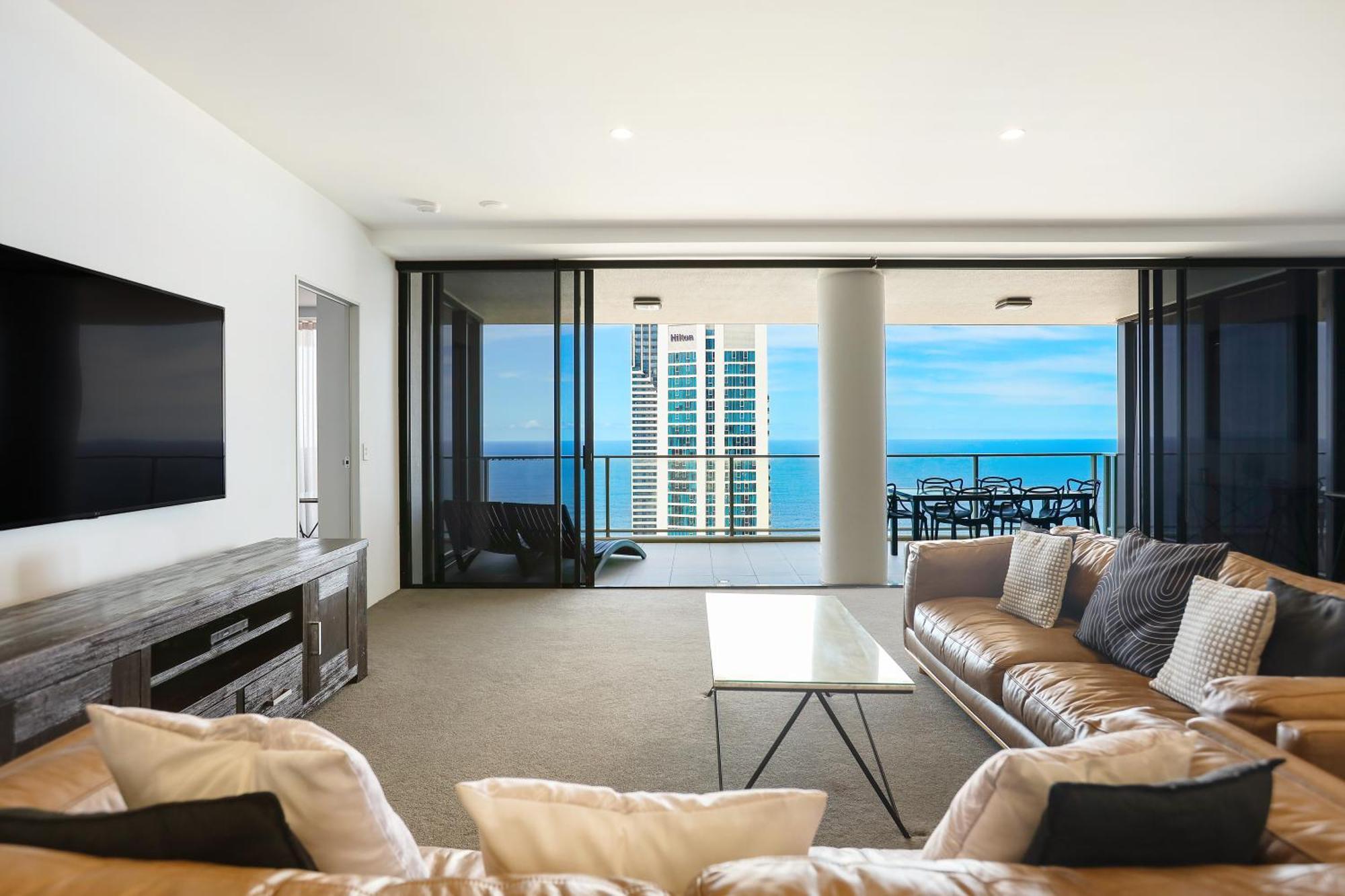 Circle On Cavill 2, 3, 4 & 5 Bedroom Skyhomes & Sub Penthouses By Gold Coast Holidays Eksteriør bilde