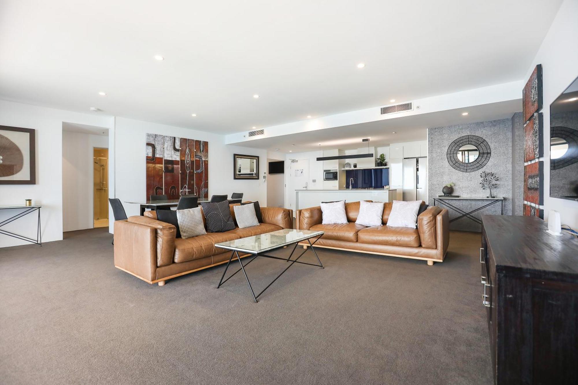 Circle On Cavill 2, 3, 4 & 5 Bedroom Skyhomes & Sub Penthouses By Gold Coast Holidays Eksteriør bilde