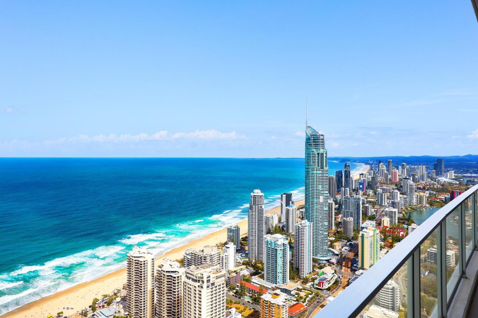 Circle On Cavill 2, 3, 4 & 5 Bedroom Skyhomes & Sub Penthouses By Gold Coast Holidays Eksteriør bilde