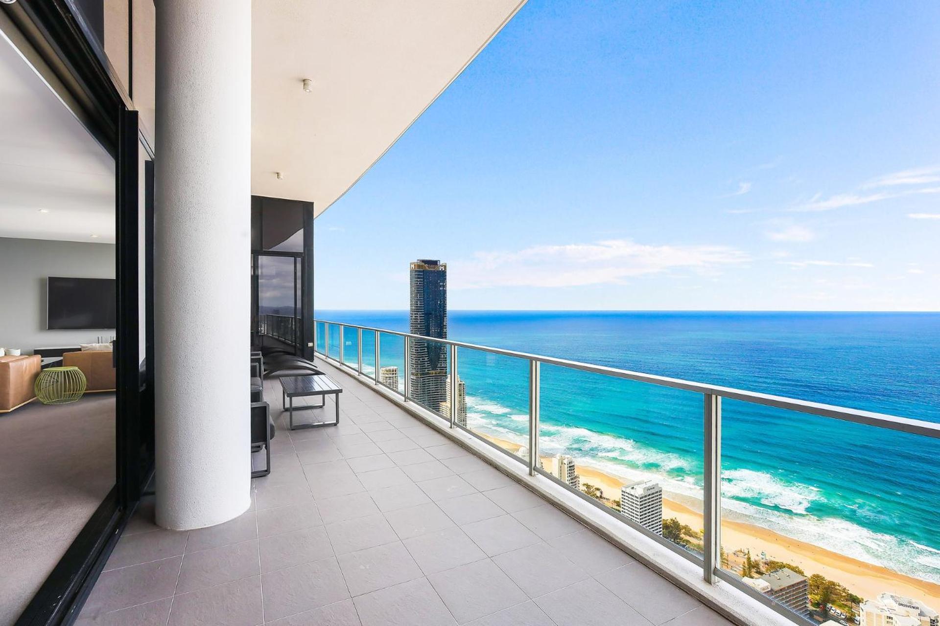 Circle On Cavill 2, 3, 4 & 5 Bedroom Skyhomes & Sub Penthouses By Gold Coast Holidays Eksteriør bilde
