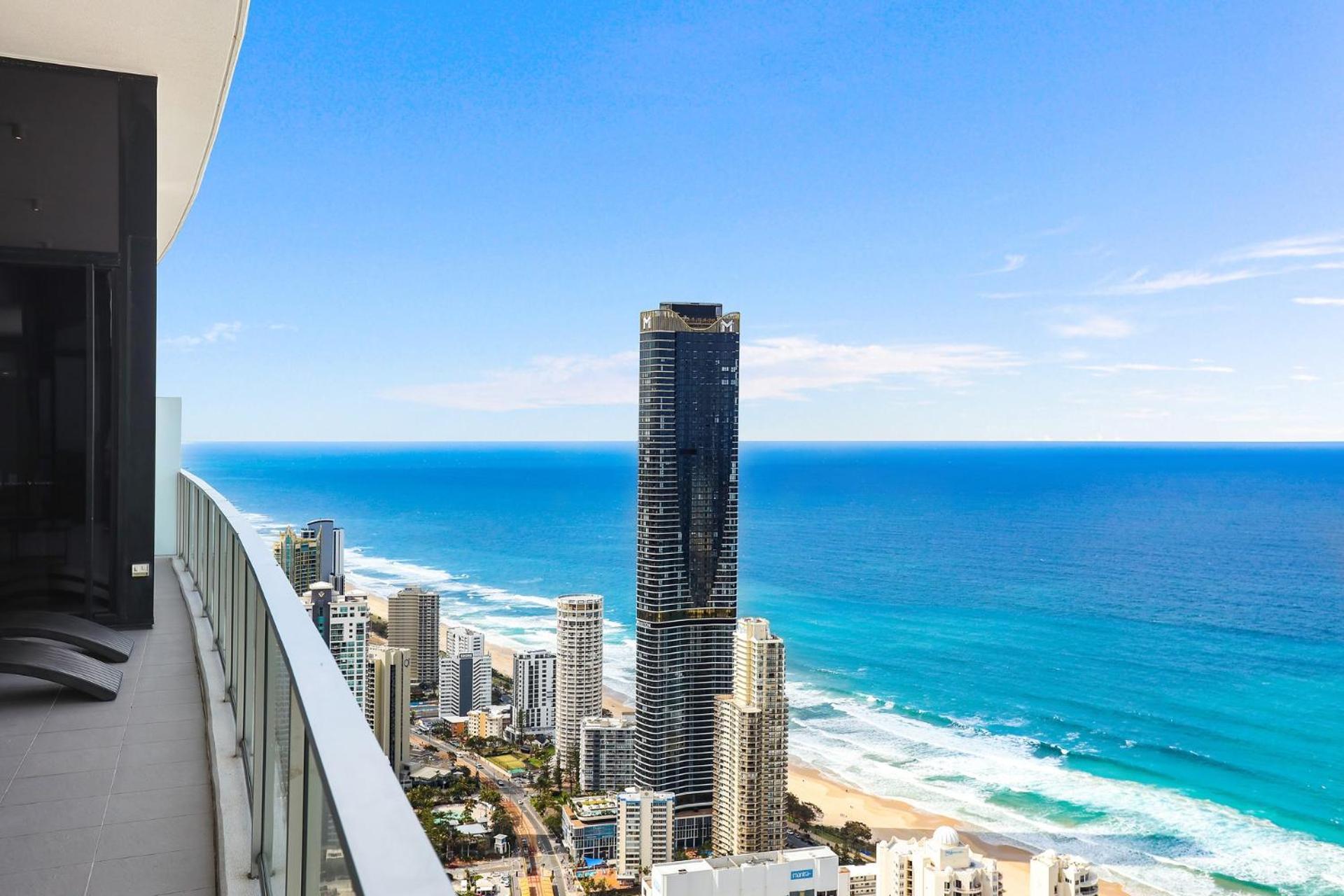 Circle On Cavill 2, 3, 4 & 5 Bedroom Skyhomes & Sub Penthouses By Gold Coast Holidays Eksteriør bilde