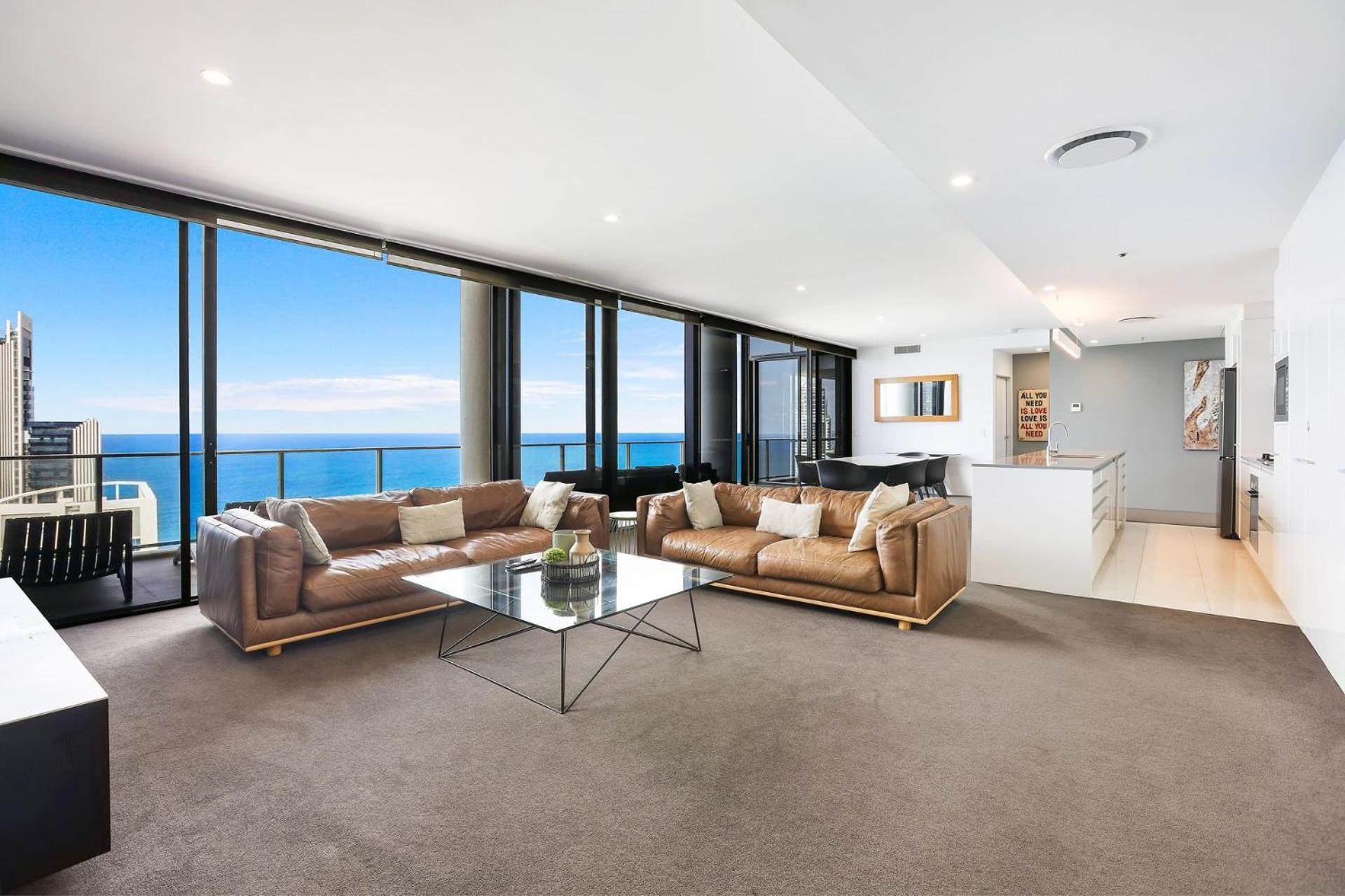 Circle On Cavill 2, 3, 4 & 5 Bedroom Skyhomes & Sub Penthouses By Gold Coast Holidays Eksteriør bilde