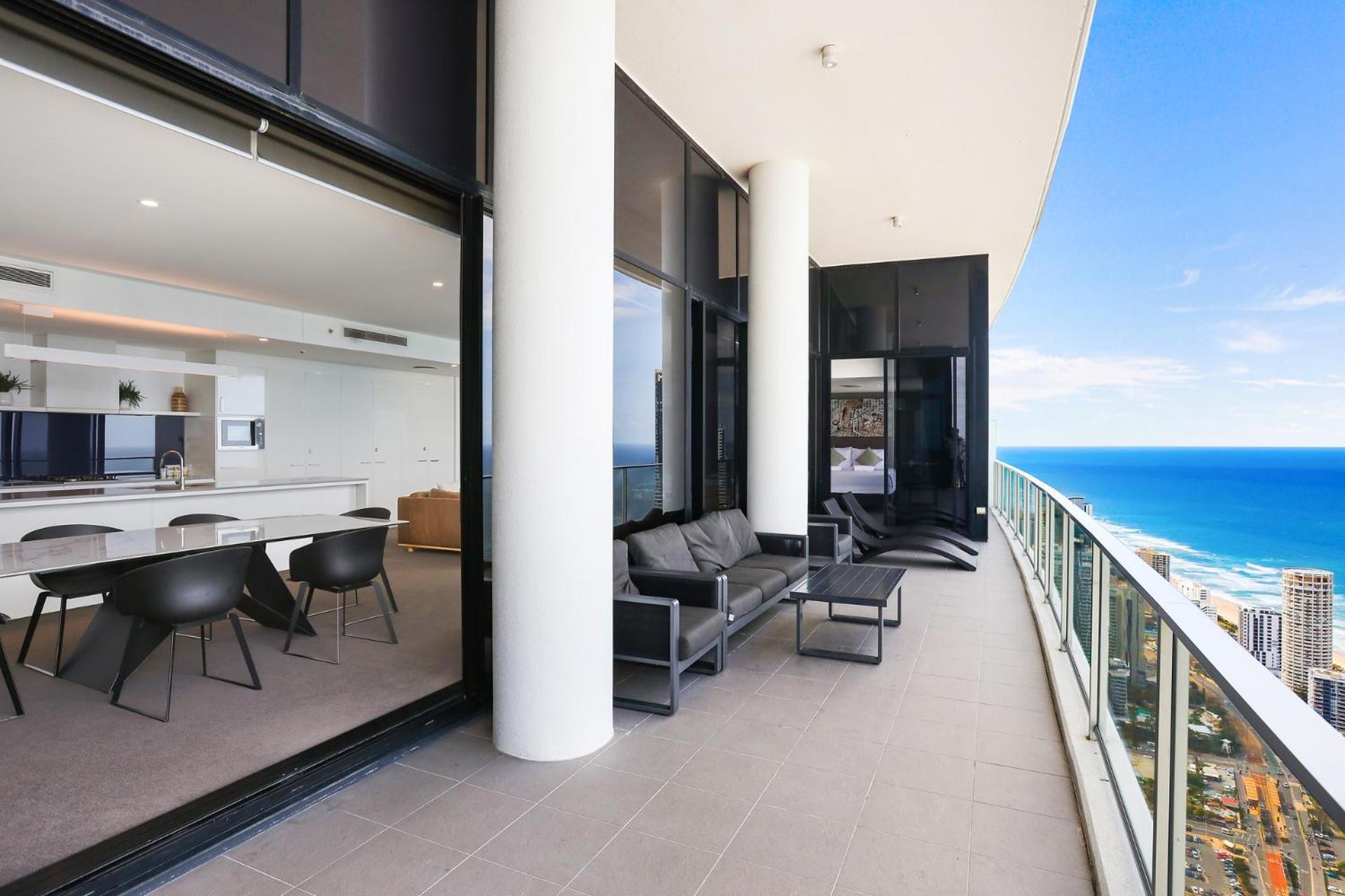 Circle On Cavill 2, 3, 4 & 5 Bedroom Skyhomes & Sub Penthouses By Gold Coast Holidays Eksteriør bilde