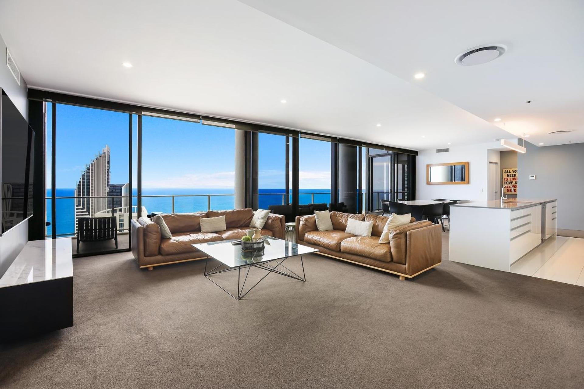 Circle On Cavill 2, 3, 4 & 5 Bedroom Skyhomes & Sub Penthouses By Gold Coast Holidays Eksteriør bilde