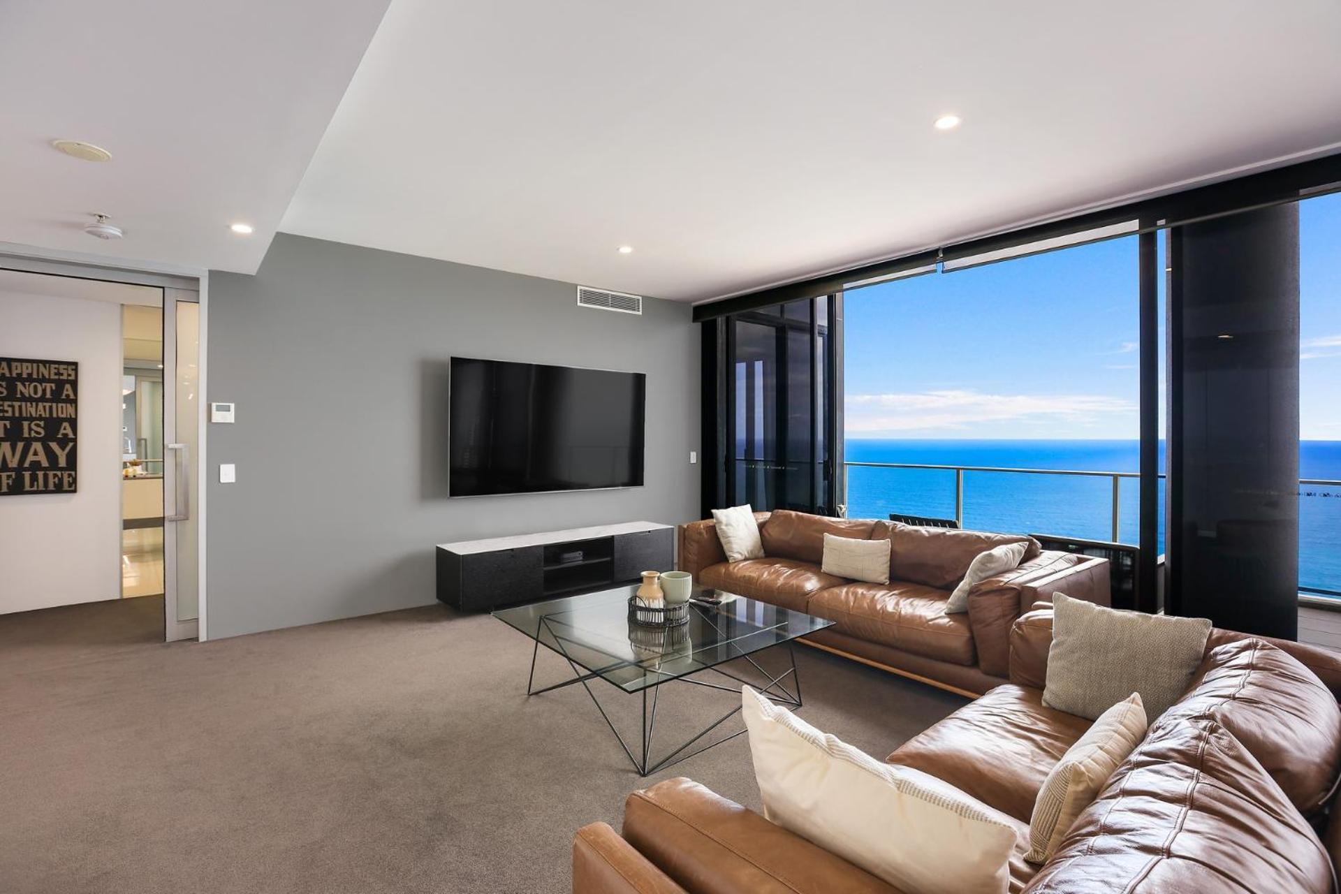 Circle On Cavill 2, 3, 4 & 5 Bedroom Skyhomes & Sub Penthouses By Gold Coast Holidays Eksteriør bilde