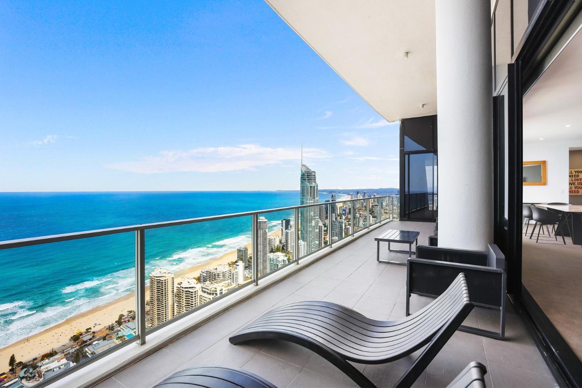 Circle On Cavill 2, 3, 4 & 5 Bedroom Skyhomes & Sub Penthouses By Gold Coast Holidays Eksteriør bilde
