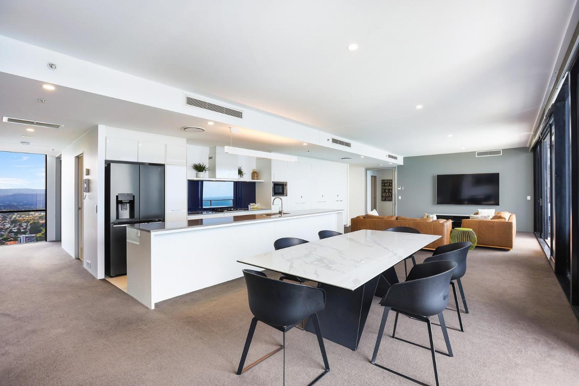 Circle On Cavill 2, 3, 4 & 5 Bedroom Skyhomes & Sub Penthouses By Gold Coast Holidays Eksteriør bilde