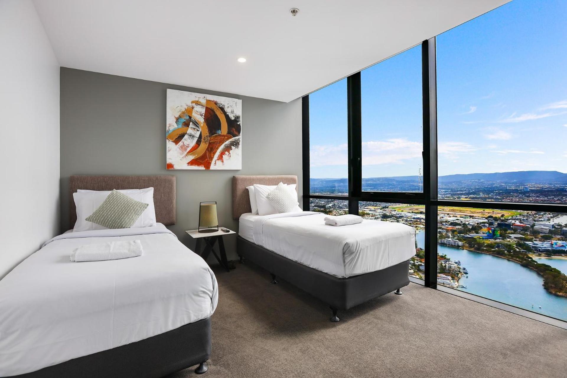 Circle On Cavill 2, 3, 4 & 5 Bedroom Skyhomes & Sub Penthouses By Gold Coast Holidays Eksteriør bilde