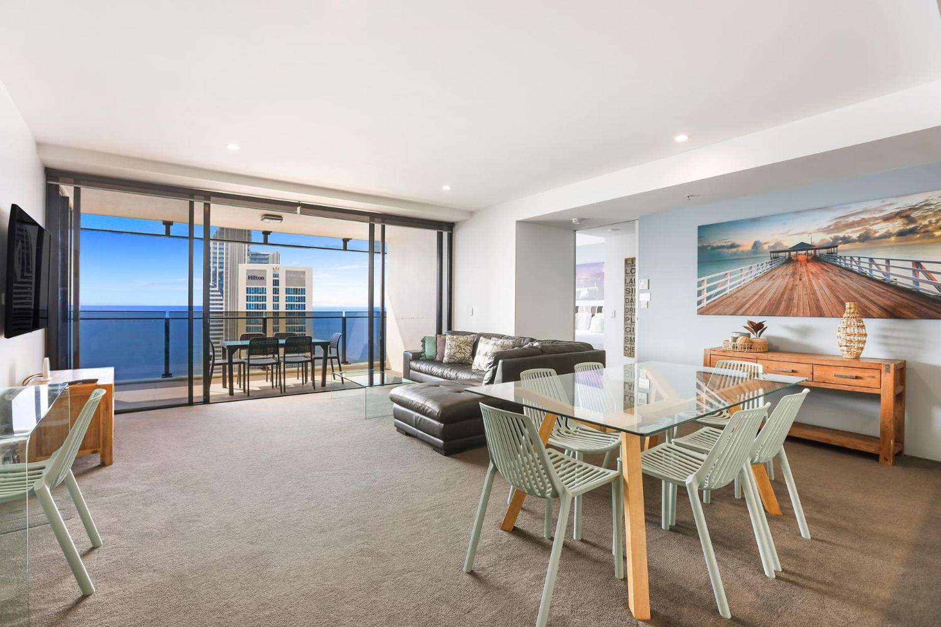 Circle On Cavill 2, 3, 4 & 5 Bedroom Skyhomes & Sub Penthouses By Gold Coast Holidays Eksteriør bilde