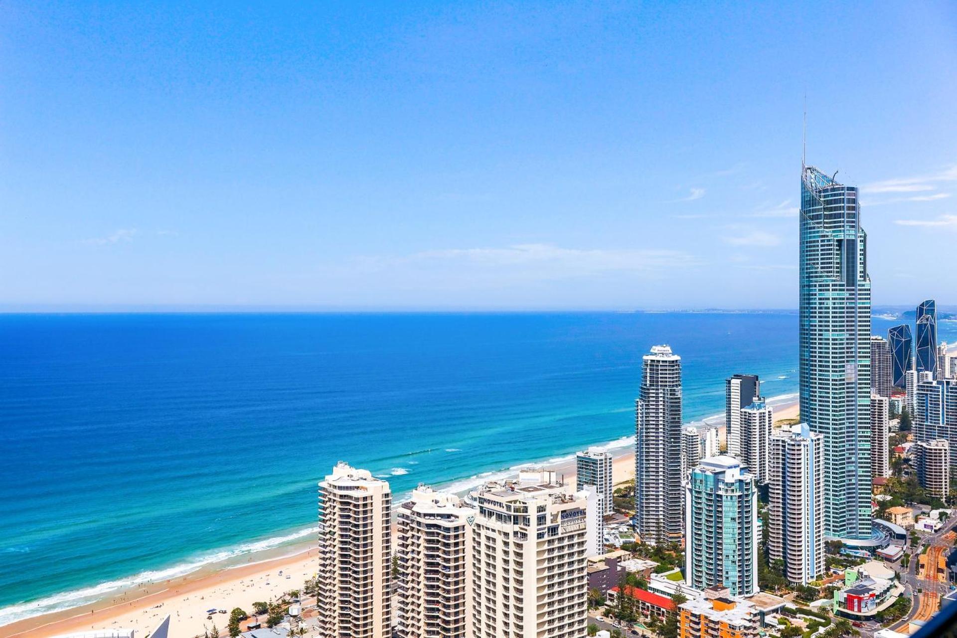 Circle On Cavill 2, 3, 4 & 5 Bedroom Skyhomes & Sub Penthouses By Gold Coast Holidays Eksteriør bilde