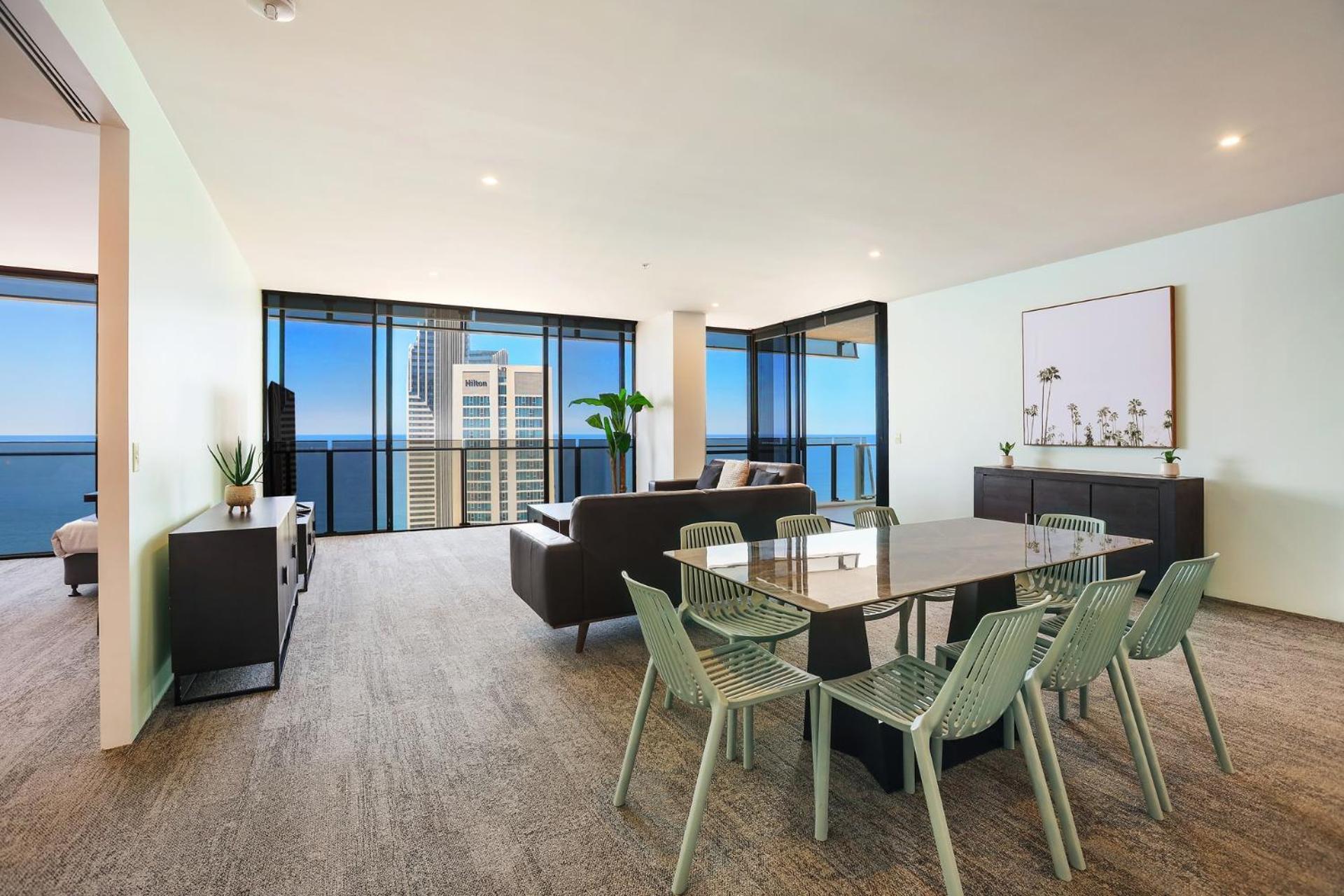 Circle On Cavill 2, 3, 4 & 5 Bedroom Skyhomes & Sub Penthouses By Gold Coast Holidays Eksteriør bilde