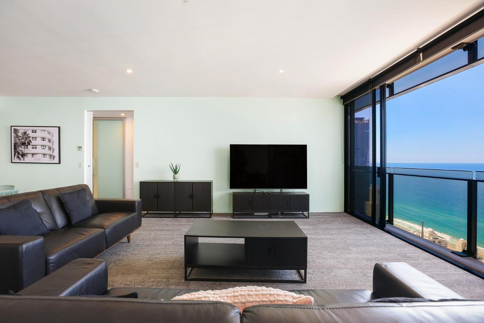 Circle On Cavill 2, 3, 4 & 5 Bedroom Skyhomes & Sub Penthouses By Gold Coast Holidays Eksteriør bilde