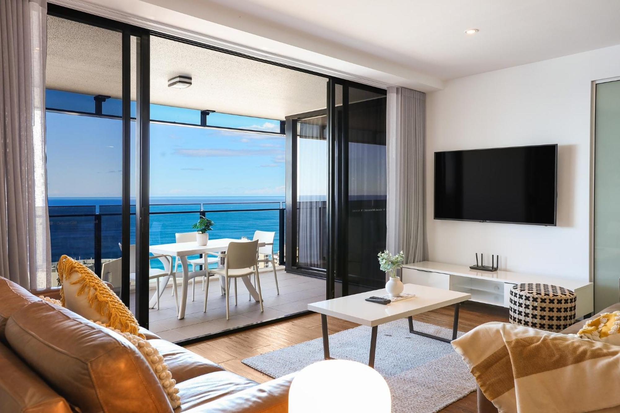 Circle On Cavill 2, 3, 4 & 5 Bedroom Skyhomes & Sub Penthouses By Gold Coast Holidays Eksteriør bilde