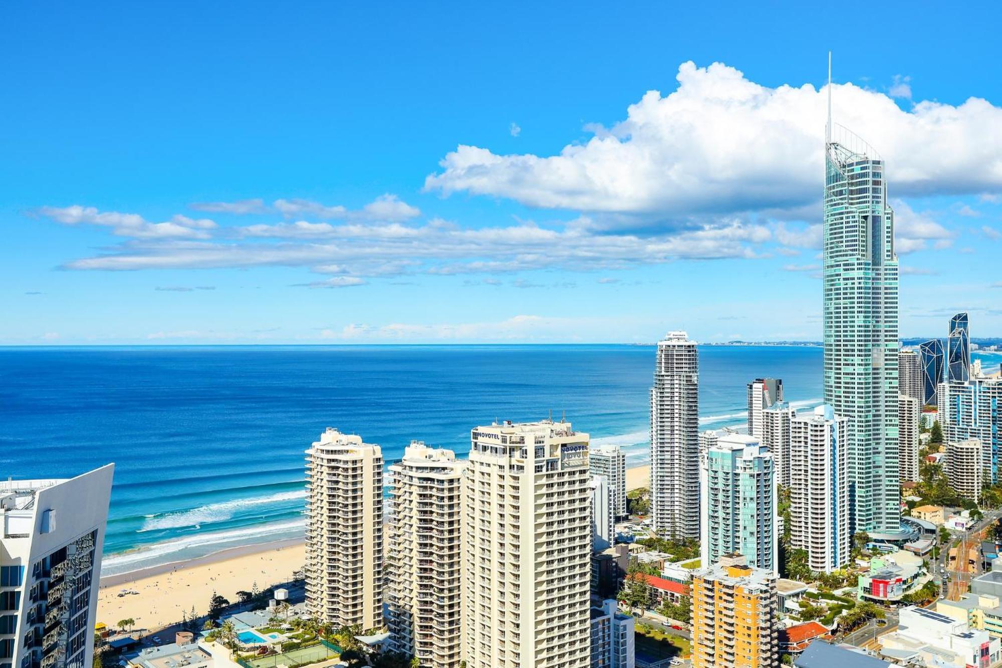 Circle On Cavill 2, 3, 4 & 5 Bedroom Skyhomes & Sub Penthouses By Gold Coast Holidays Eksteriør bilde
