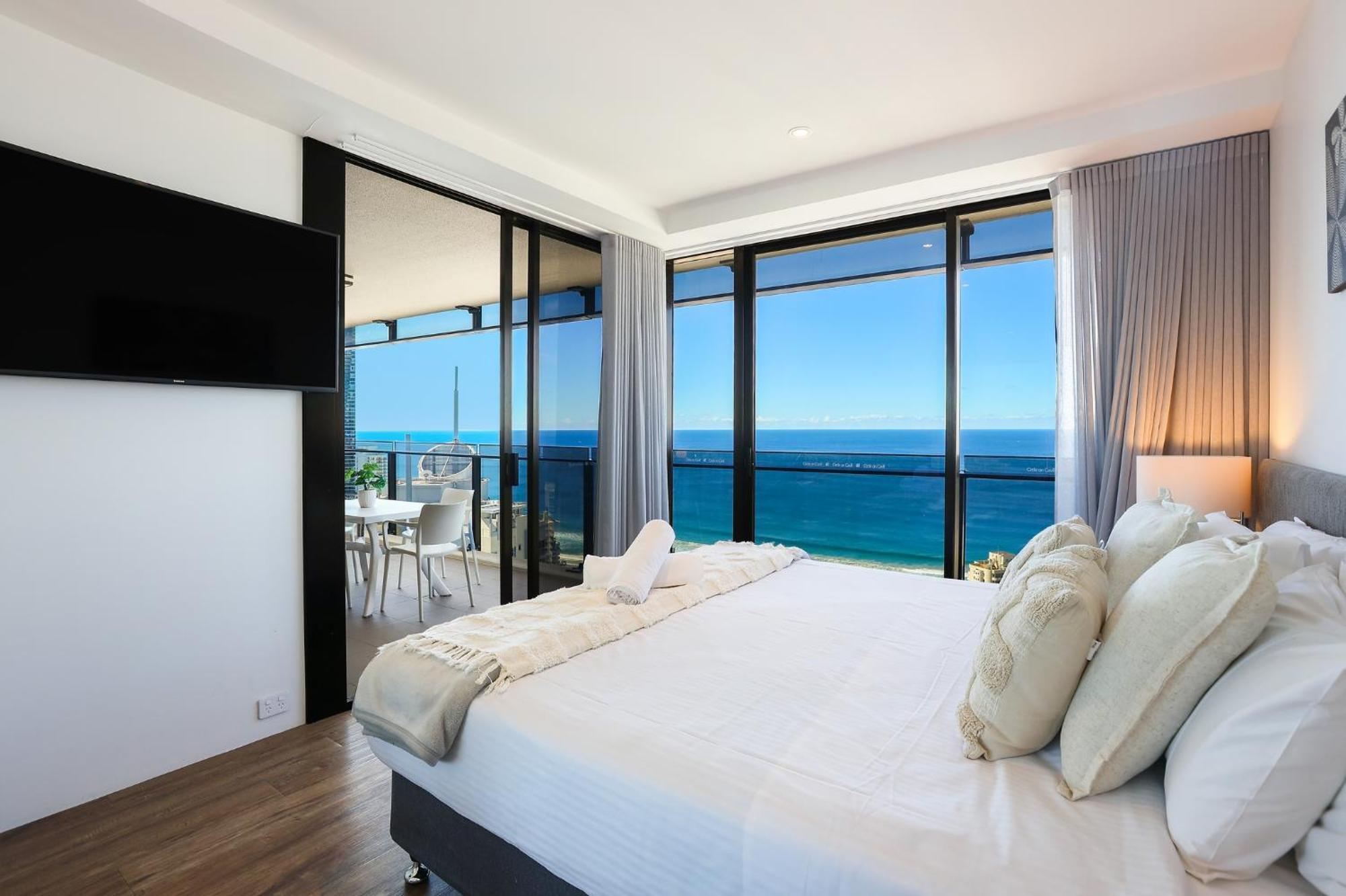 Circle On Cavill 2, 3, 4 & 5 Bedroom Skyhomes & Sub Penthouses By Gold Coast Holidays Eksteriør bilde