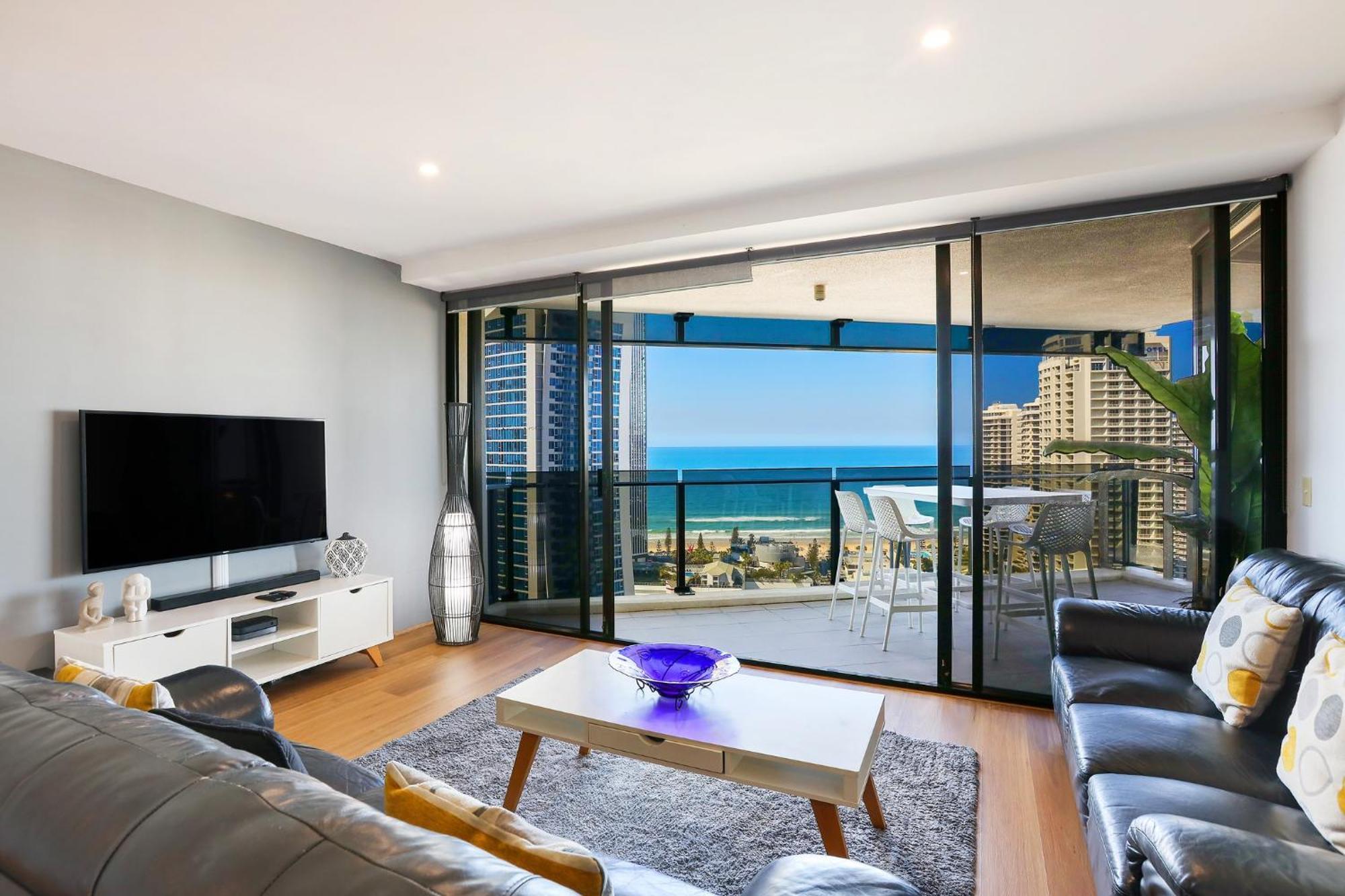 Circle On Cavill 2, 3, 4 & 5 Bedroom Skyhomes & Sub Penthouses By Gold Coast Holidays Eksteriør bilde
