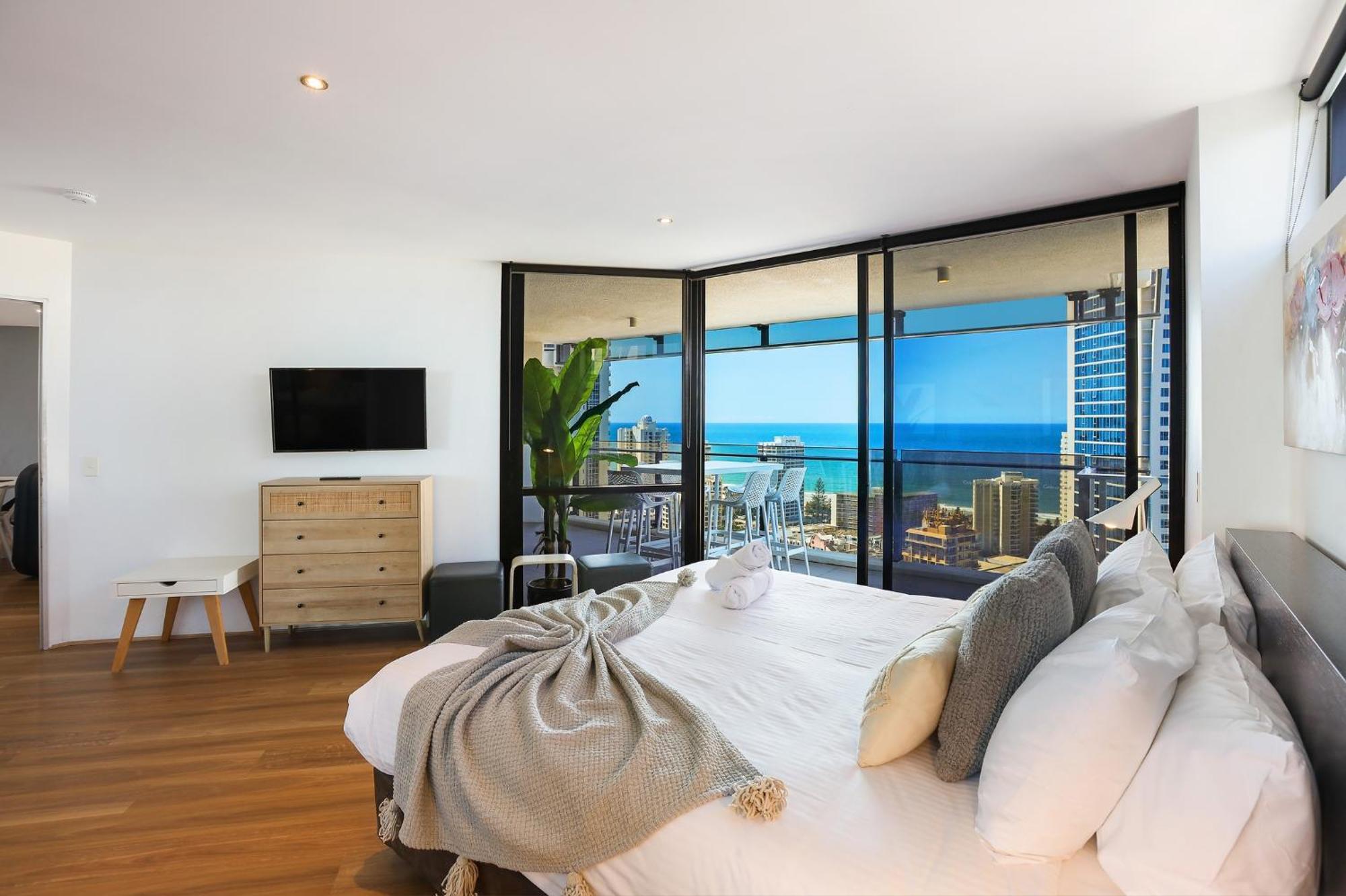 Circle On Cavill 2, 3, 4 & 5 Bedroom Skyhomes & Sub Penthouses By Gold Coast Holidays Eksteriør bilde
