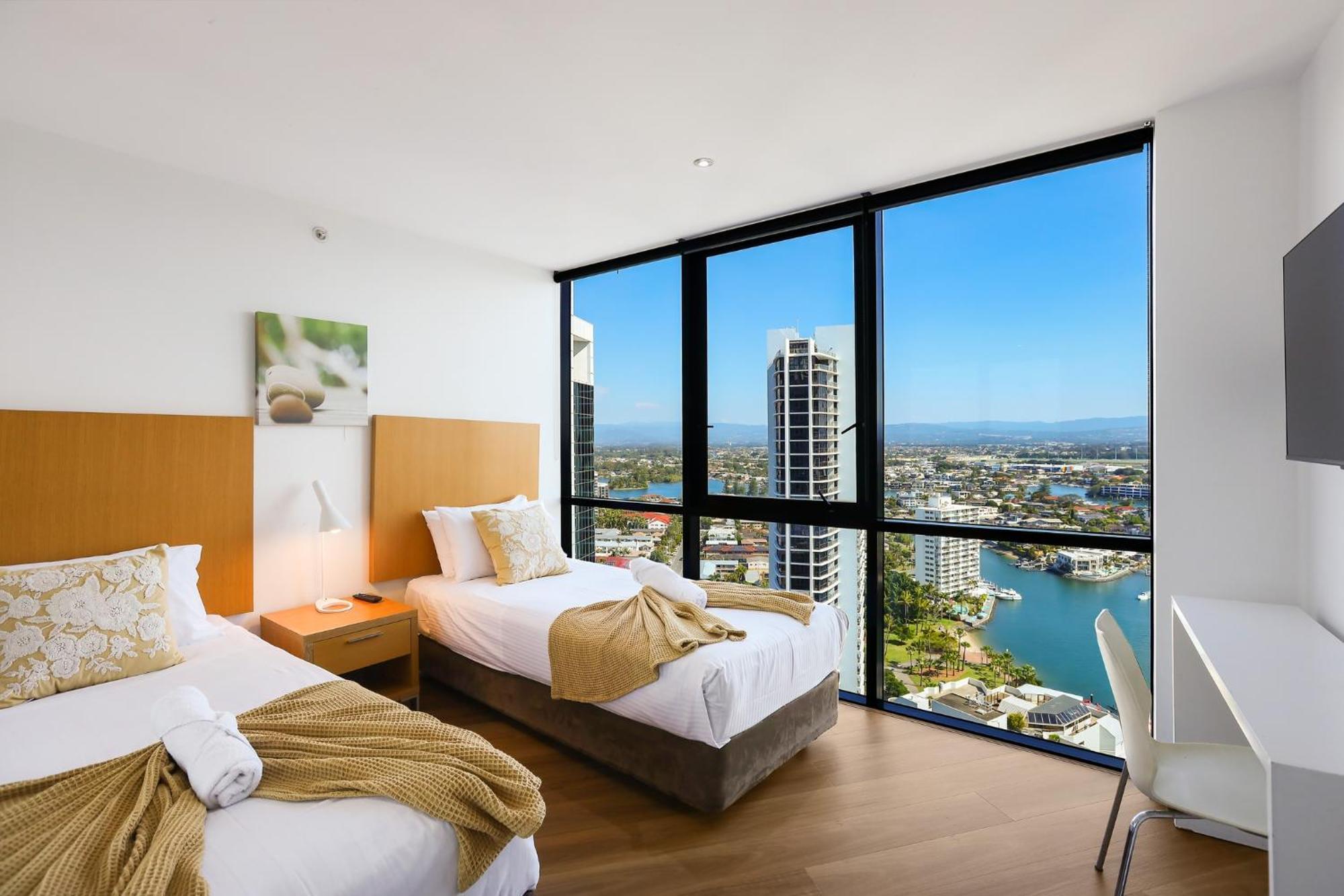 Circle On Cavill 2, 3, 4 & 5 Bedroom Skyhomes & Sub Penthouses By Gold Coast Holidays Eksteriør bilde