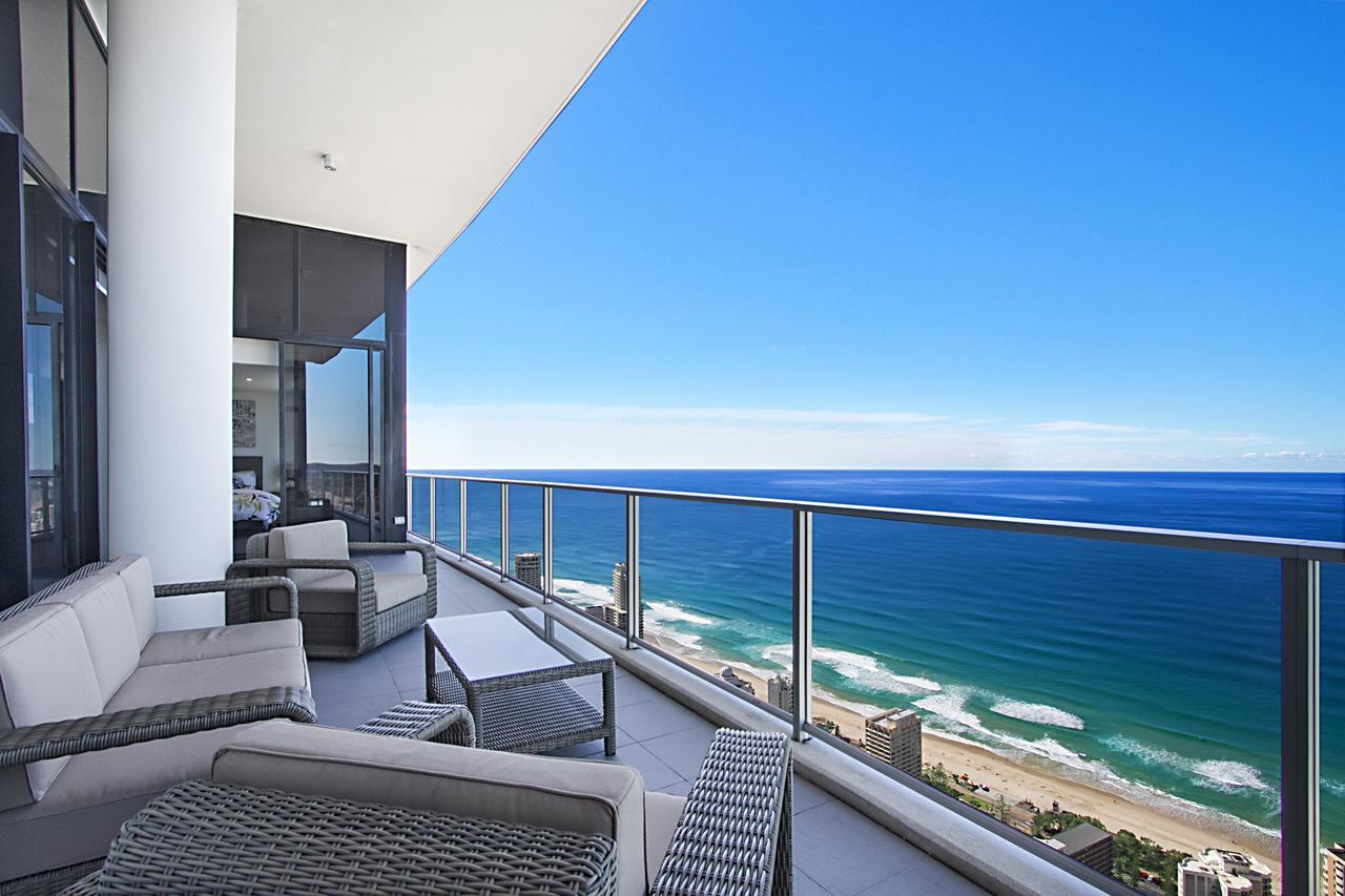 Circle On Cavill 2, 3, 4 & 5 Bedroom Skyhomes & Sub Penthouses By Gold Coast Holidays Eksteriør bilde